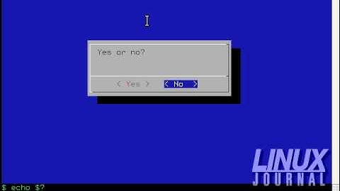 Getting User Input In A Shell Script | Linux Tutorials