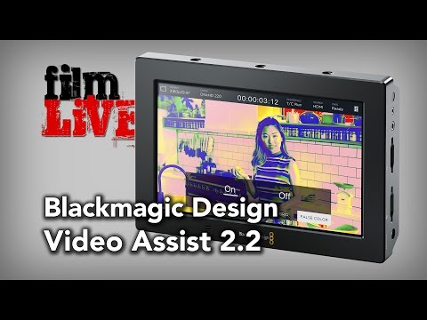 Blackmagic Video Assist - IBC 2016