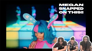 MEGAN SNAPPED WIT THIS 👾👊🏾💃🏾Megan Thee Stallion - BOA || Reaction!!