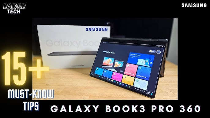 Samsung Galaxy Book3 Pro 360: Samsung's Latest 2-in-1 Laptop Provides Users  With Power And Options - Paste Magazine