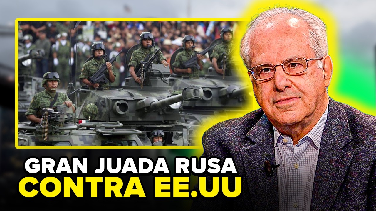 Richard Wolff: La JUGADA RUSA para MOVER TROPAS hacia MEXICO lo CAMBIA TODO