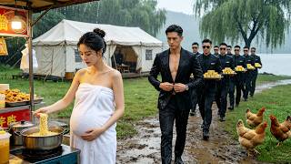 Street Vendor Girl Saved a Billionaire and Got Pregnant With His Heir