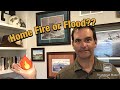 Home Fire or Flood: What to do next?