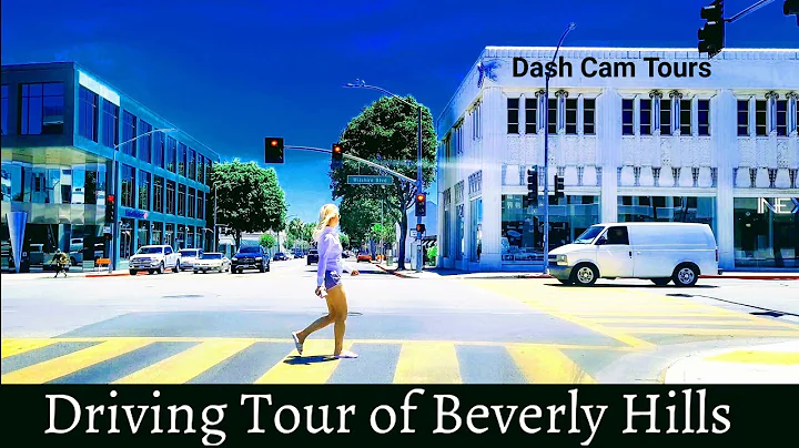 June 9, 2020 [4K] Driving Tour of Beverly Hills. D...