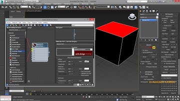 AutoDesk 3DS Max - Cube