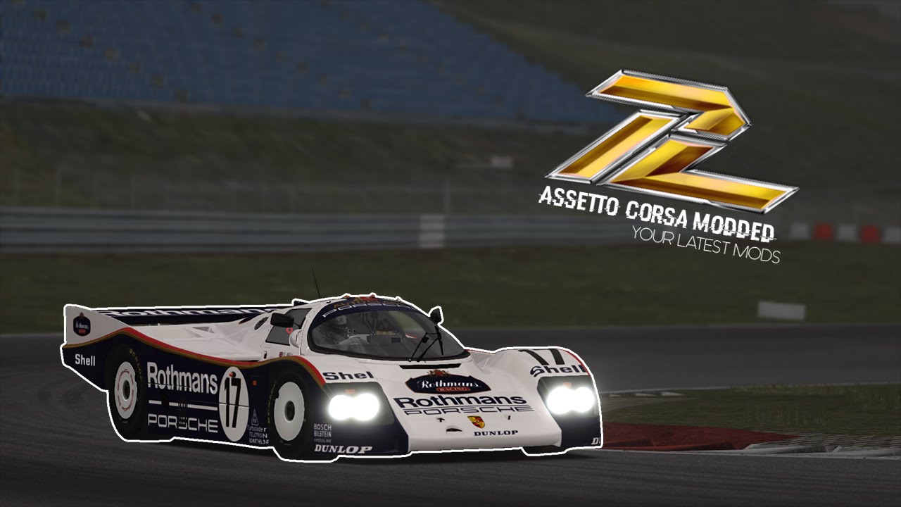 Assetto Corsa Porsche 962c