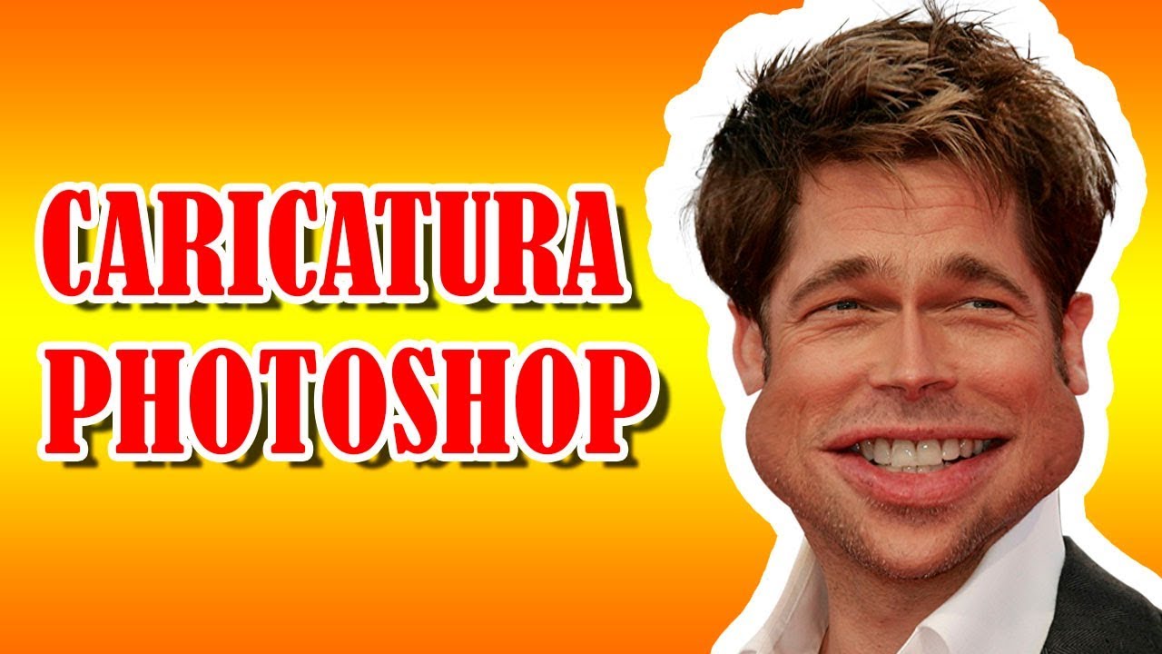 TUTORIAL COMPLETO CARICATURA PHOTOSHOP 2018
