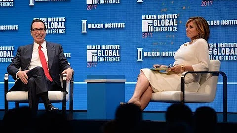 A Conversation with Steven Mnuchin, U.S. Departmen...