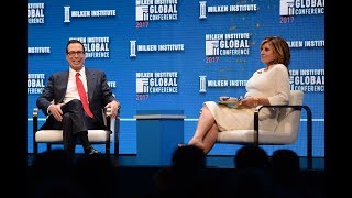 Famous A Conversation with Steven Mnuchin, U.S. Department of the Treasury | Global Capital Markets Wealth