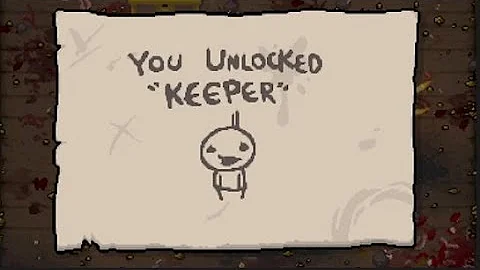 How to unlock The Keeper - The Binding of Isaac: Repentance #shorts