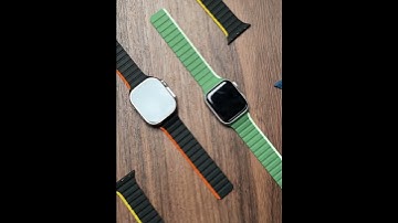 Magnetic Apple Watch Strap