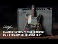 The limited edition master built joe strummer telecaster  fender custom shop  fender