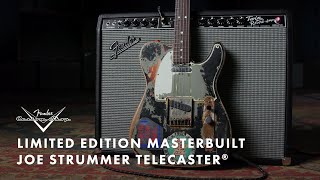 The Limited Edition Master Built Joe Strummer Telecaster | Fender Custom Shop | Fender