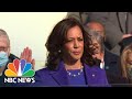 Kamala Harris Sworn In As Vice President | NBC News