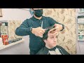 ASMR Haircut With Scissor Sounds On Long Hair At NOMAD बंजारा Saloon!