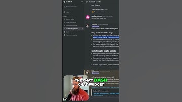 Chatdash transcripts stop working due to new update #chatbot #aichatbots