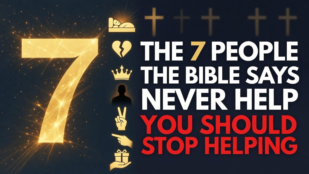 God's Warning: 7 Types of People You Should Never Help – According to the Bible
