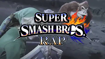 SUPER SMASH BROS RAP | Kronno Zomber, Zarcort, Keyblade, Sharkness, Jacky