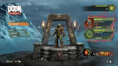 Doom Eternal DOOM HUNTER BASE  Chapter 4 Doom Eternal Gameplay