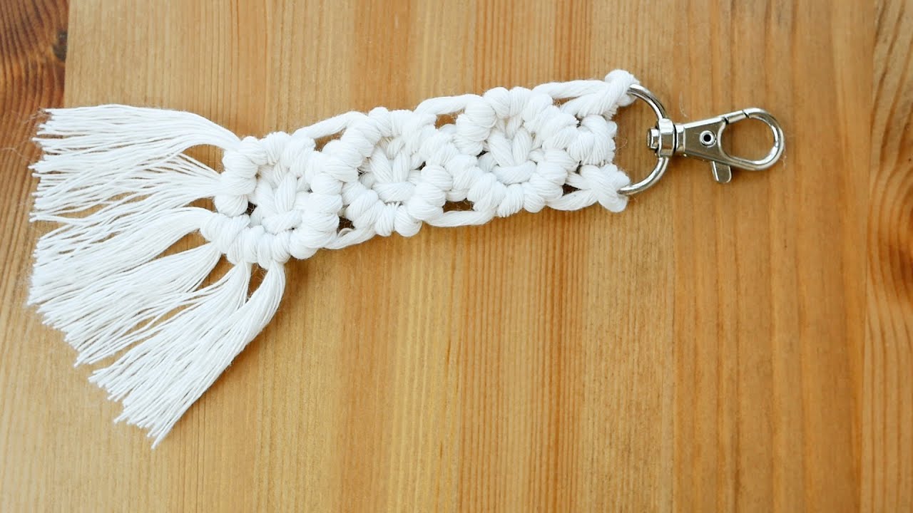 macrame-keychain-easy-tutorial-for-beginners-youtube