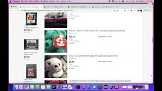 Download Lagu Ebay Auctions for Rare Ty Beanie Babies by 1 Seller MP3 Download Lagu Ebay Auctions for Rare Ty Beanie Babies by 1 Seller MP3