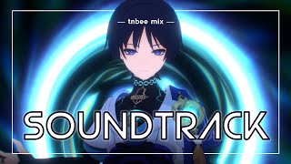 Video thumbnail of "Wanderer Trailer OST EXTENDED - All Senses Clear, All Existence Void (tnbee mix) | Genshin Impact"