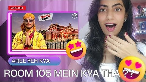 48 Hours in India's Most Haunted Hotel - Chaggan Ghostbuster OP Reaction