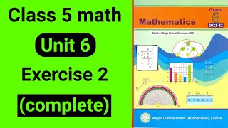 Celebrity Class 5 Maths Unit 6 Exercise 2 | Class 5 Maths Chapter 6 Exercise 2 | Grade 5 mathematics Wealth