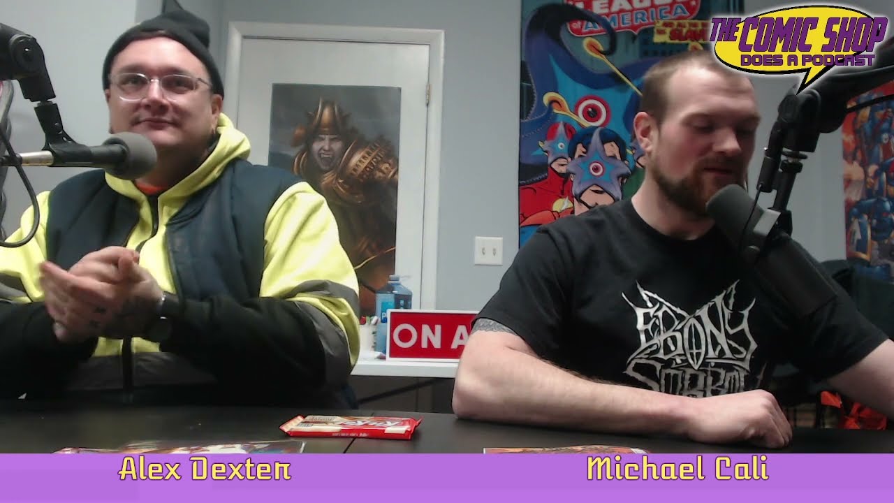 The Comic Shop Does and Podcast: Gimmie Indie Comics with Alex Dexter