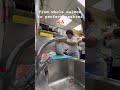 Fresh salmon sashimi prepared in Dubai 🇦🇪🍣#sushi #salmon #sashimi #shorts