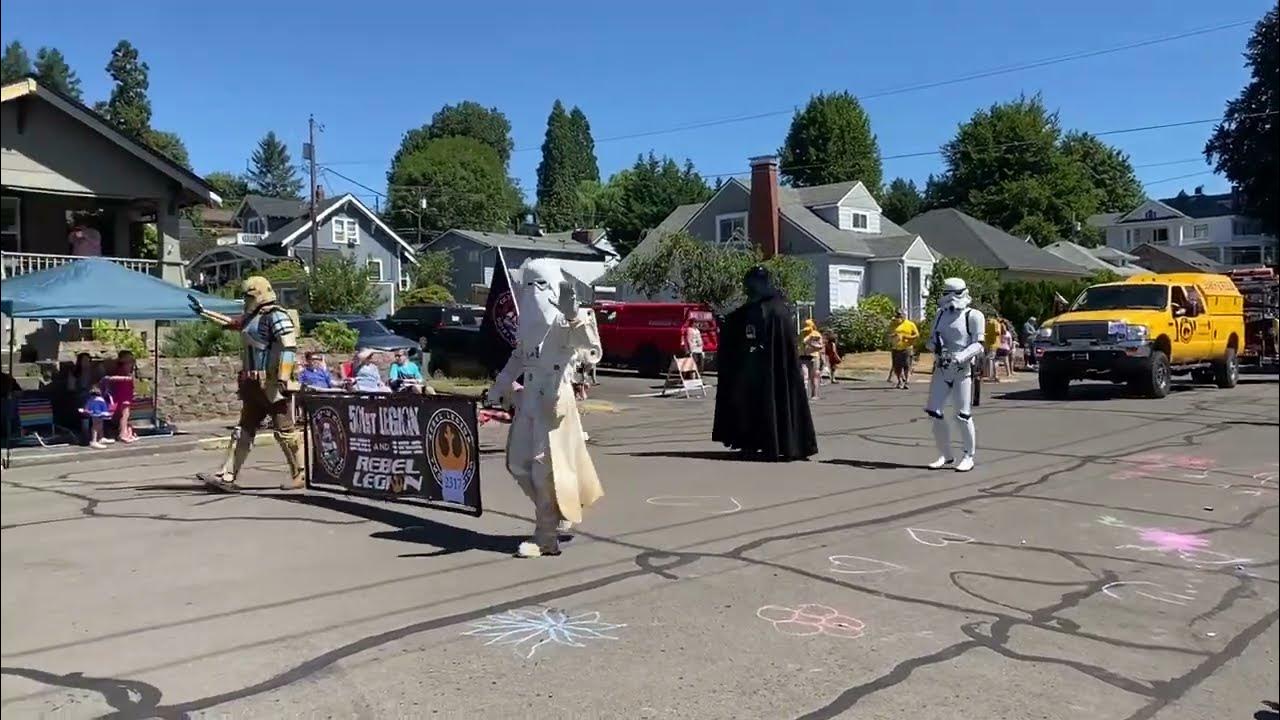 Camas Days Parade 2023 YouTube