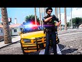 Patrolling the streets of la in gta 5 rp