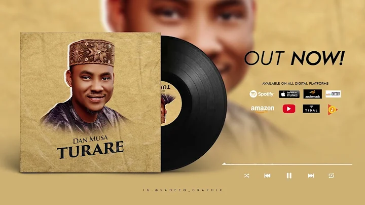 Danmusa New Prince - Turare (official audio)2022