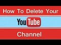 HOW TO HIDE OR DELETE YOUR YOUTUBE CHANNEL Tutorial
