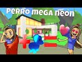 MI NOVIA ESTA TRISTE Y LE REGALO UN PERRO MEGA NEÓN | Adopt Me