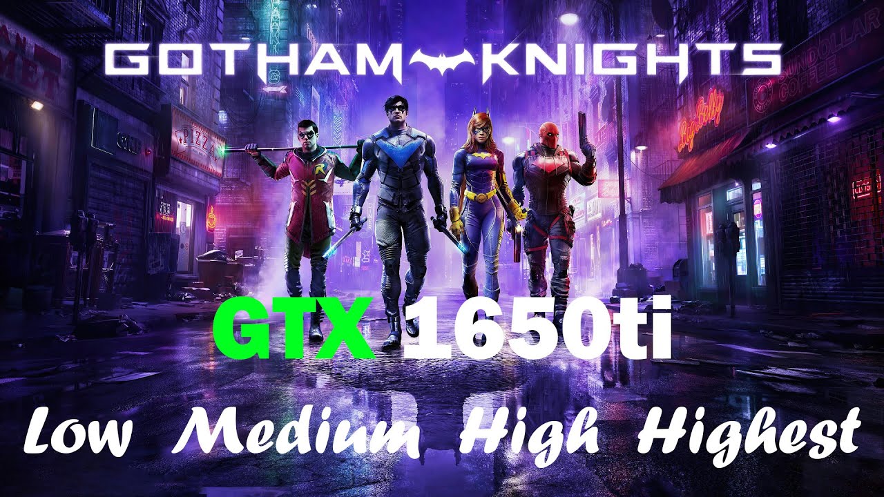 Se revelaron los requisitos mínimos de Gotham Knights, necesitarás una  GeForce GTX 1660 Ti para jugarlo