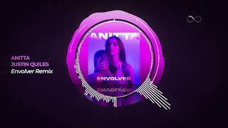 Anitta Feat  Justin Quiles - Envolver (Video Oficial 8D)