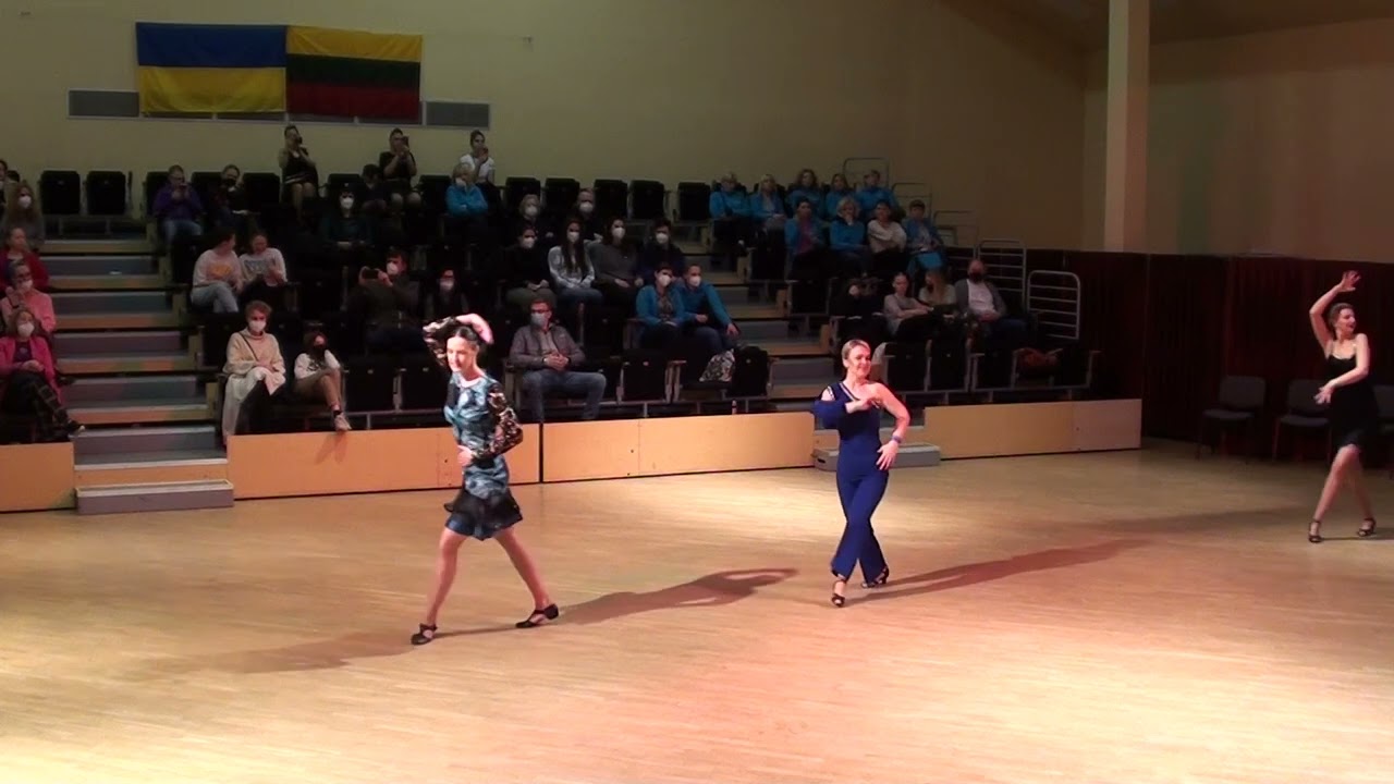 VILNIUS CUP 2022/ Newcomer Diamond/ Won't Let Go Bachata