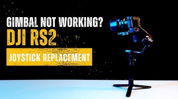 Gimbal DJI RS2 Joystick Replacement