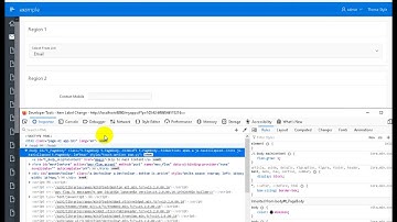 How to change label dynamically in Oracle Apex