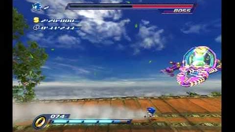 Sonic Unleashed (Wii) - Mazuri: Egg Beetle - S Rank