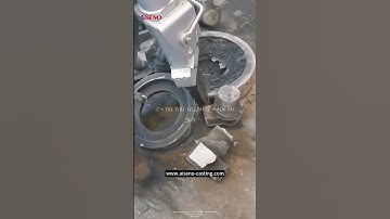 Casting gate separator No more sledgehammers #casting #foundry #verticle