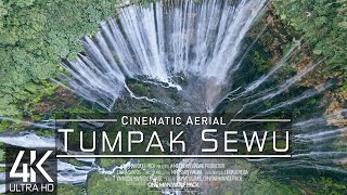 【4K】🇮🇩 AIR TERJUN TUMPAK SEWU YANG LUAR BIASA 🔥 Java INDONESIA 2023 🔥 Film Drone Cinematic Wolf Aerial™