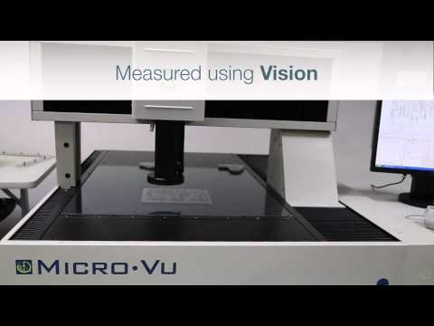 Micro-Vu Measuring Parts for PCB &amp; Electronics Industries #127 Rev.C