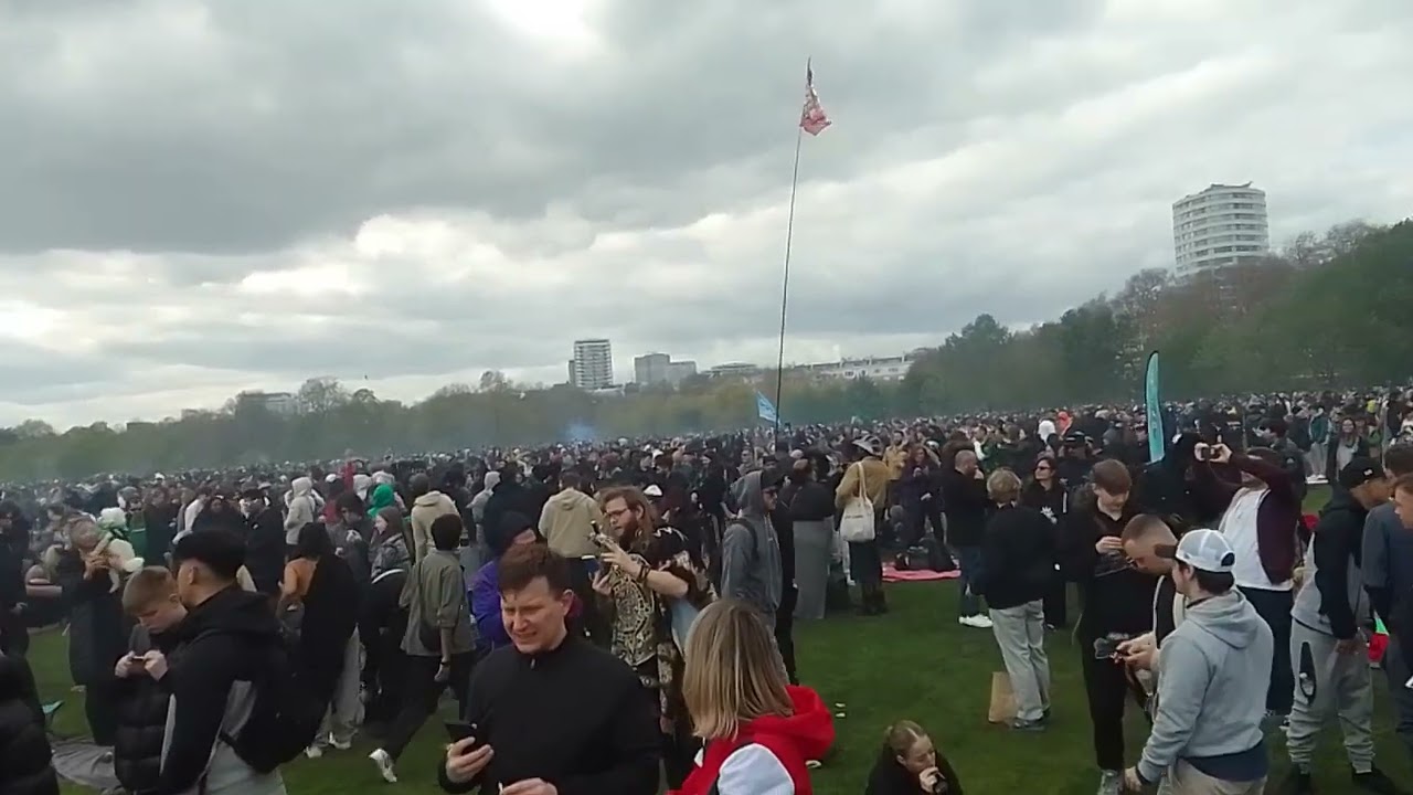 HYDE PARK 420 London 2024 