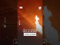 شاهد.. اشتعال مولد كهربائي يسبب حريقا كبيرا على طريق المنية في طرابلس