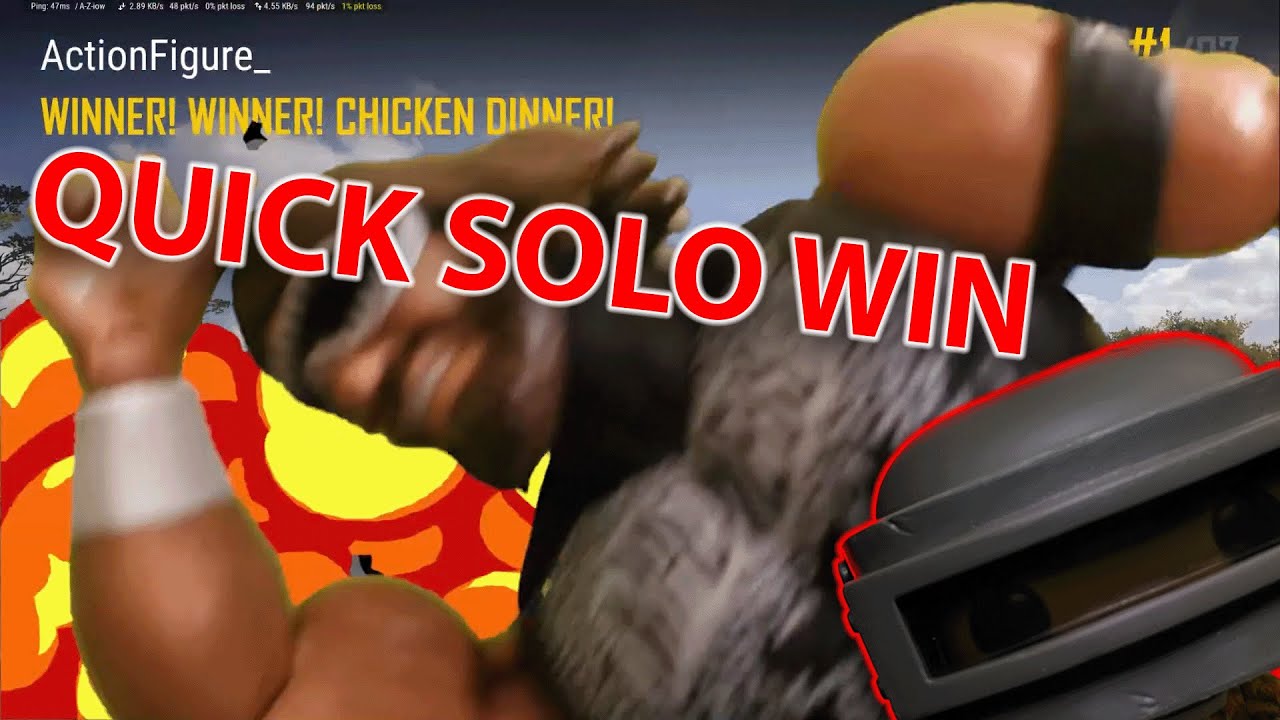 Just a Quick Solo win - PUBG