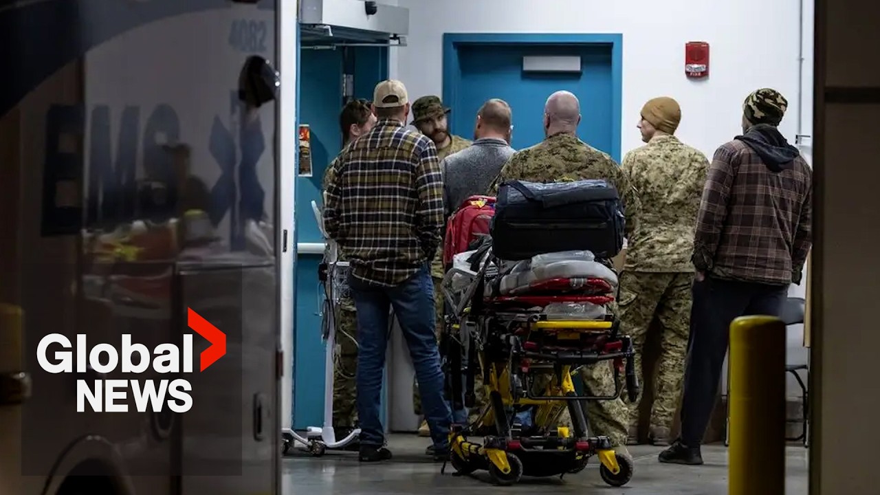 CFB Wainwright: Community in shock after fire, explosion at Canadian military base 썸네일