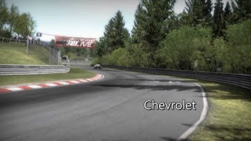 Need For Speed: SHIFT 1 Unleashed™ - Chevrolet Corvette [HD]