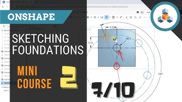 Mini Course 2 - Lesson 7/10 - Side 4: More Sketch Relations - Onshape
